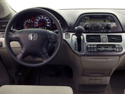 Honda Odyssey EX 2005 stickers 599661