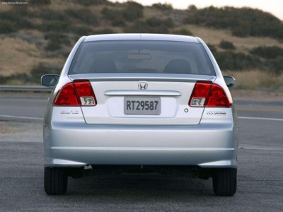 Honda Civic Hybrid 2005 tote bag