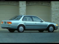 Honda Accord Sedan 1990 hoodie #599689