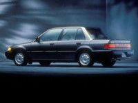 Honda Civic Sedan 1990 tote bag #NC147244