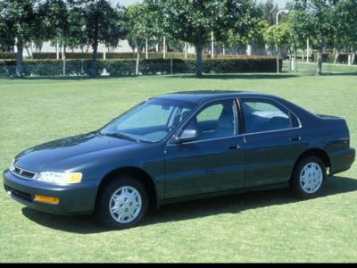 Honda Accord Sedan 1996 poster