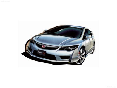 Honda Civic Type R Sedan 2007 magic mug #NC147723