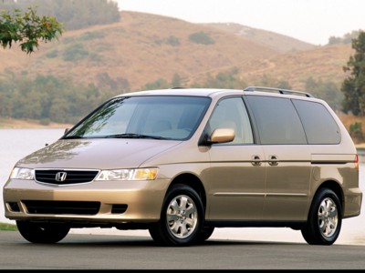 Honda Odyssey 2002 Poster 599726