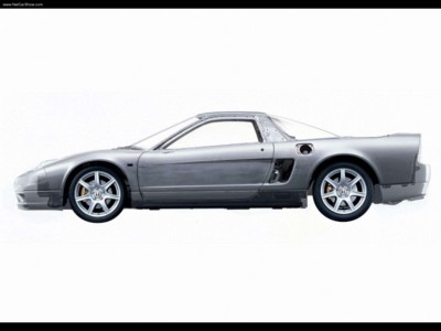 Honda NSX 2002 stickers 599758