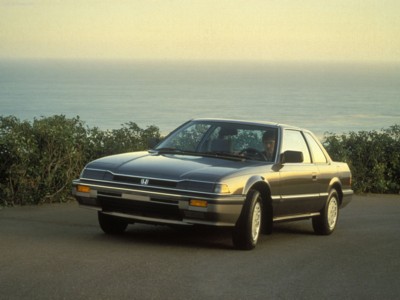 Honda Prelude Si 1985 Poster with Hanger