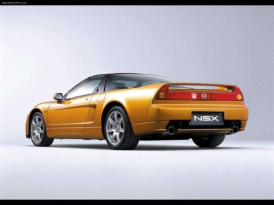 Honda NSX 2002 stickers 599838