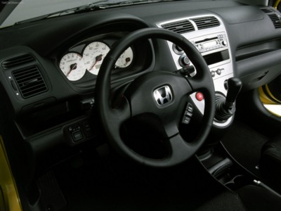 Honda Civic Si Concept 2001 stickers 599868