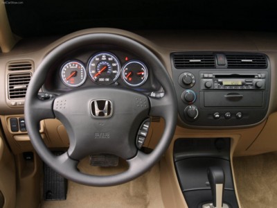 Honda Civic Sedan 2003 Mouse Pad 599892