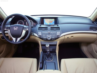 Honda Accord EX-L V6 Coupe 2008 stickers 599914