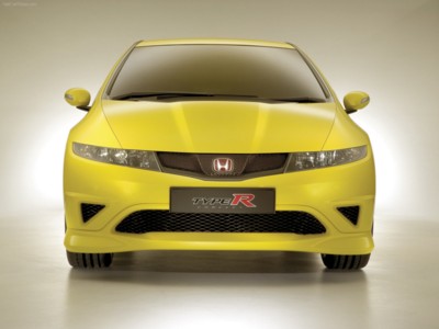 Honda Civic Type R Concept 2006 stickers 599922