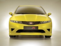 Honda Civic Type R Concept 2006 stickers 599922