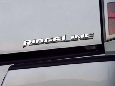 Honda Ridgeline RTL 2006 stickers 599977