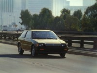 Honda Civic Hatchback 1985 tote bag #NC147094