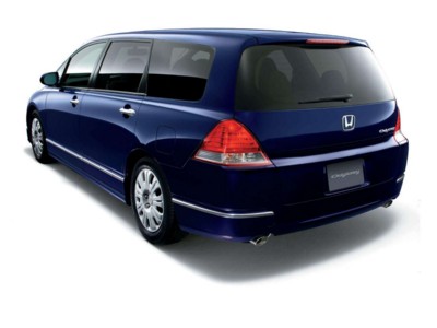 Honda Odyssey M Type Japanese Version 2004 poster