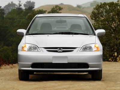 Honda Civic Coupe 2003 Poster 600115