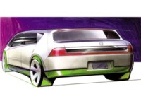 Honda KIWAMI Concept 2003 Poster 600120