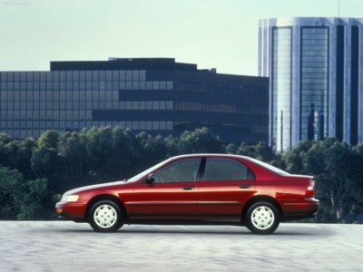 Honda Accord Sedan 1994 Poster with Hanger