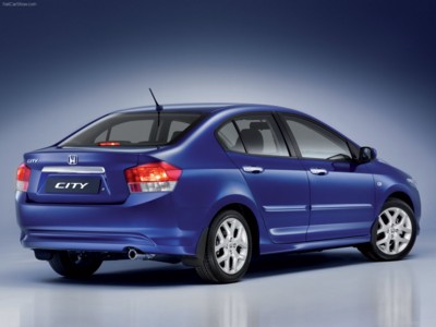 Honda City 2009 Poster 600180