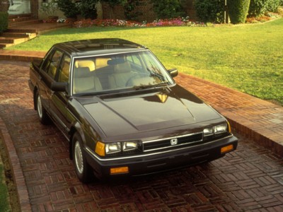 Honda Accord Sedan 1985 calendar