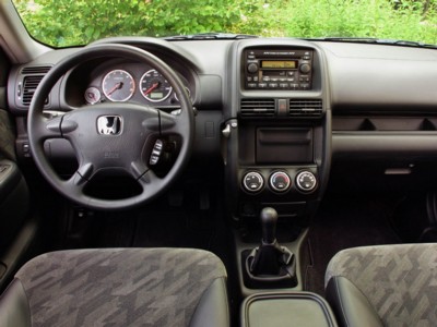 Honda CR-V 2003 stickers 600225