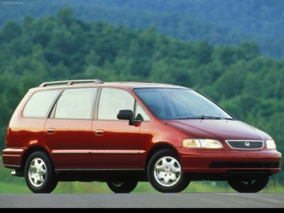 Honda Odyssey 1995 stickers 600229