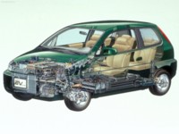 Honda EV Plus 1997 Poster 600282