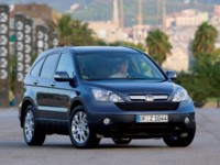 Honda CR-V Euro Specs 2007 Sweatshirt #600388