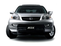 Honda MDX 2003 stickers 600414