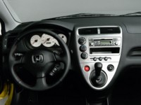 Honda Civic Si Concept 2001 stickers 600501