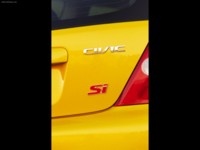 Honda Civic Si 2002 stickers 600538