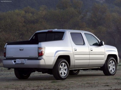 Honda Ridgeline RTL 2006 Poster 600611