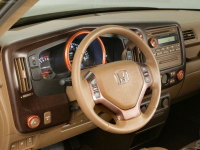 Honda Ridgeline All-Terrain Concept 2005 stickers 600651