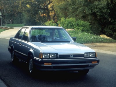 Honda Accord Sedan 1985 calendar