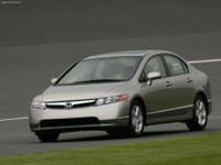 Honda Civic Sedan 2006 stickers 600692