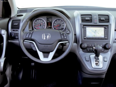 Honda CR-V 2007 stickers 600702