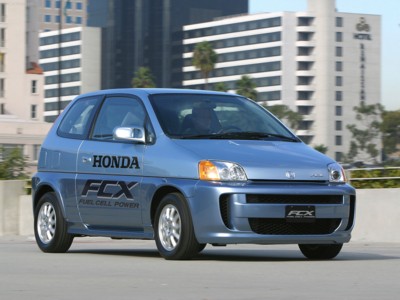 Honda FCX 2003 stickers 600703