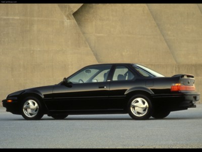 Honda Prelude Si 1990 Poster with Hanger