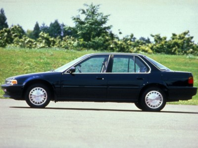 Honda Accord Sedan 1990 Poster 600762