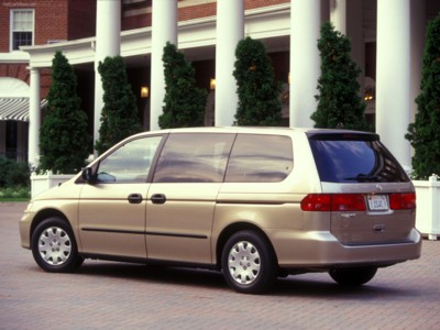 Honda Odyssey 1999 stickers 600791