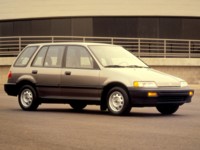 Honda Civic Wagon 1989 hoodie #600806