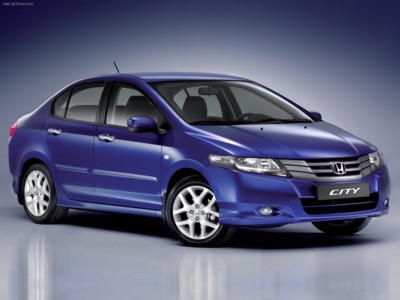 Honda City 2009 Poster 600816