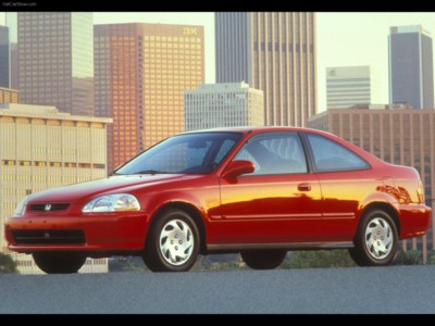 Honda Civic Coupe 1995 stickers 600829