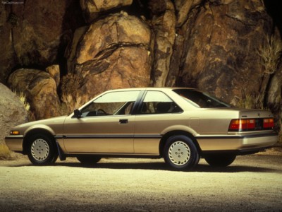 Honda Accord Coupe 1988 poster