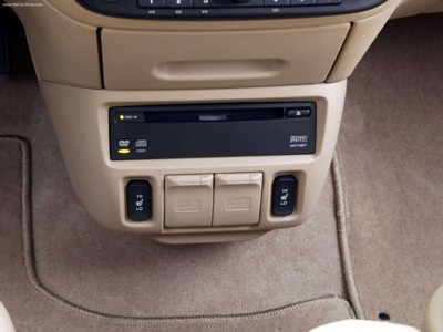 Honda Odyssey Touring 2005 stickers 600860
