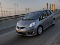 Honda Fit Sport 2009 Mouse Pad 600867