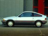 Honda Civic CRX 1986 stickers 600879