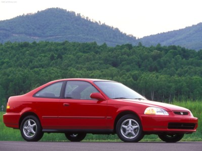 Honda Civic Coupe 1995 stickers 600894