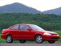 Honda Civic Coupe 1995 Tank Top #600894