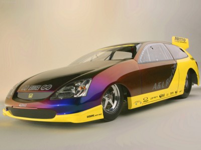 Honda Pro Drag Civic Si Concept 2003 poster