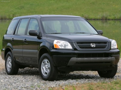 Honda Pilot LX 2003 puzzle 600926